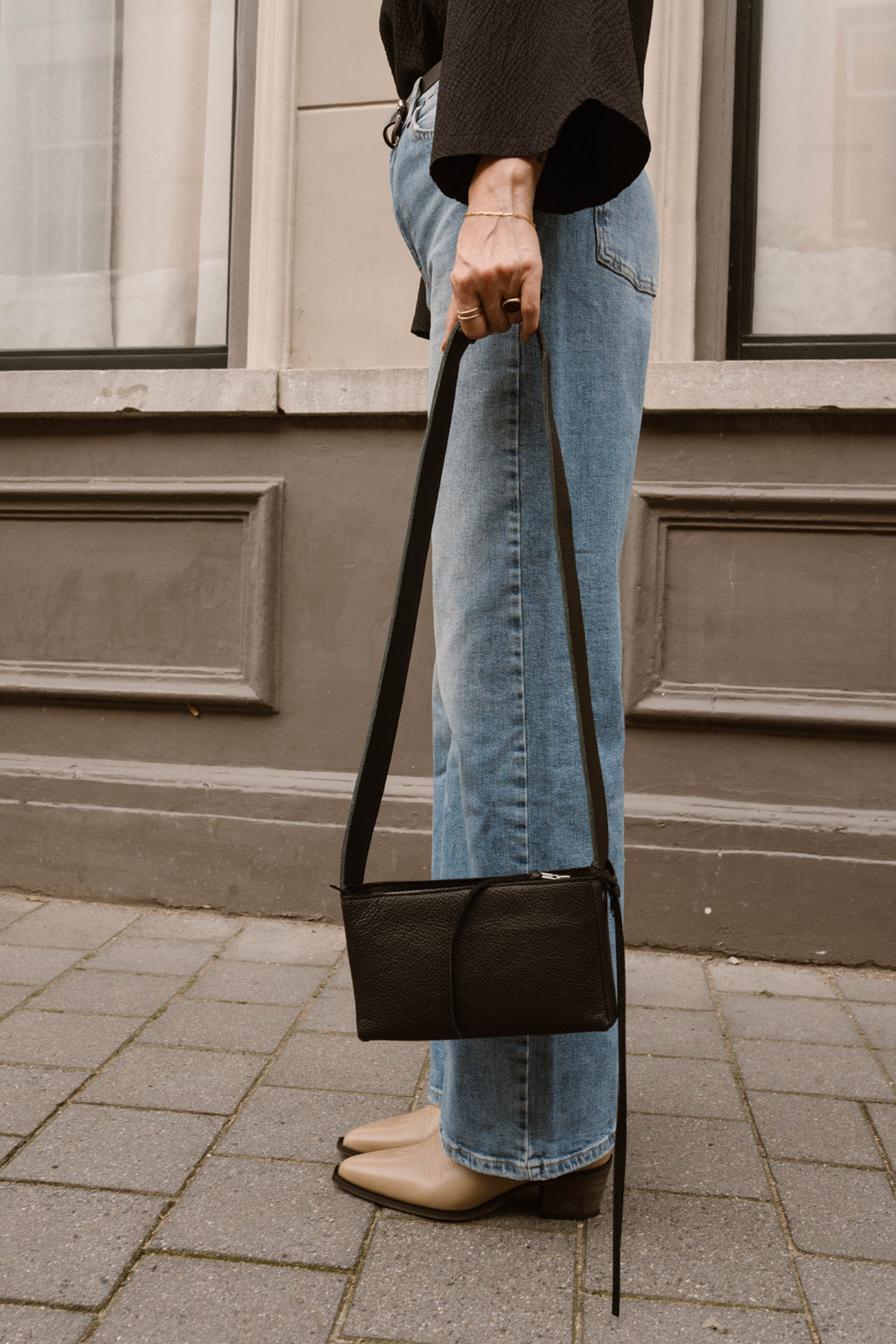 BOXY BAG - BLACK